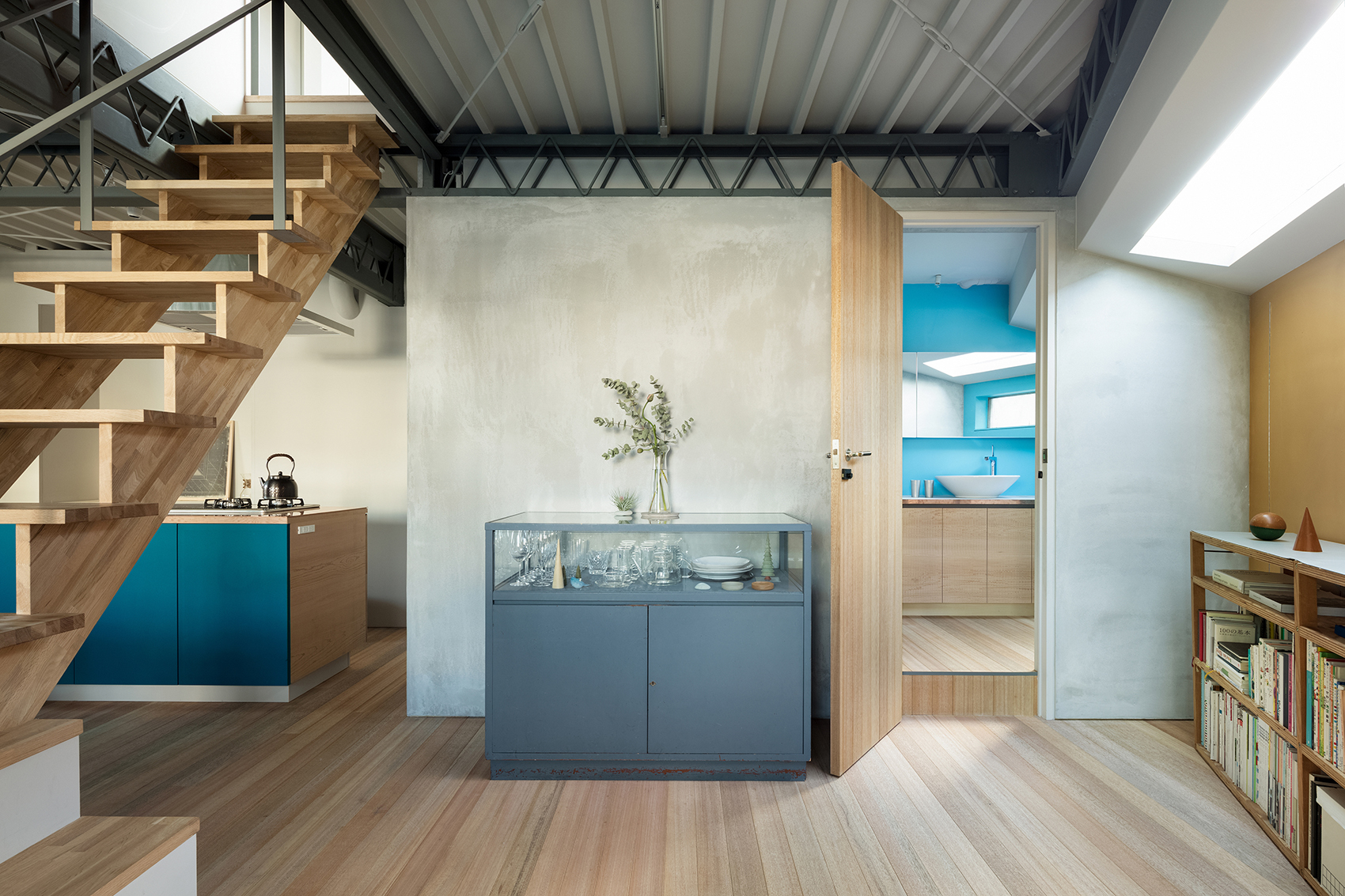 神山町两用建筑，东京 / Puddle + moyadesign-27