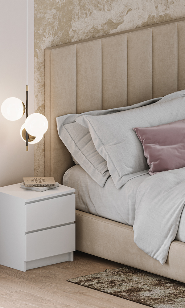 乌克兰 110㎡浅色系公寓设计-36