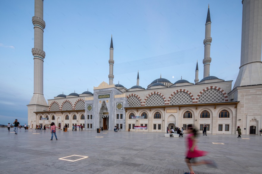 Istanbul 的现代伊斯兰建筑瑰宝——Grand Camlica Mosque-8