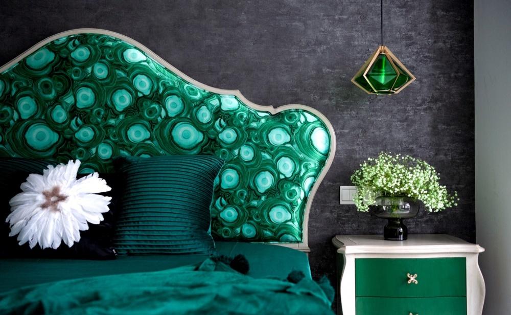 绿色惊艳,旧家具翻新打造三层露台花园宅-22