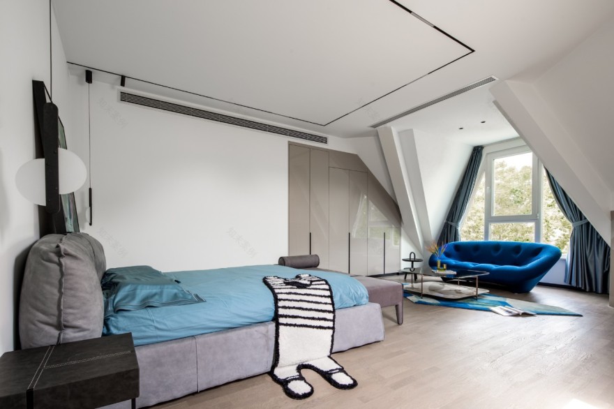 北京碧水庄园丨中国北京丨普浚天艺空间艺术设计-58