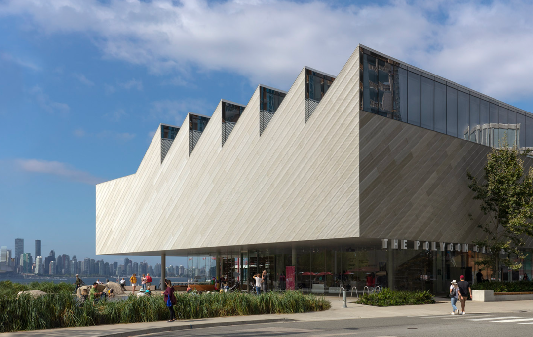 多边形画廊丨加拿大温哥华丨Patkau Architects-1