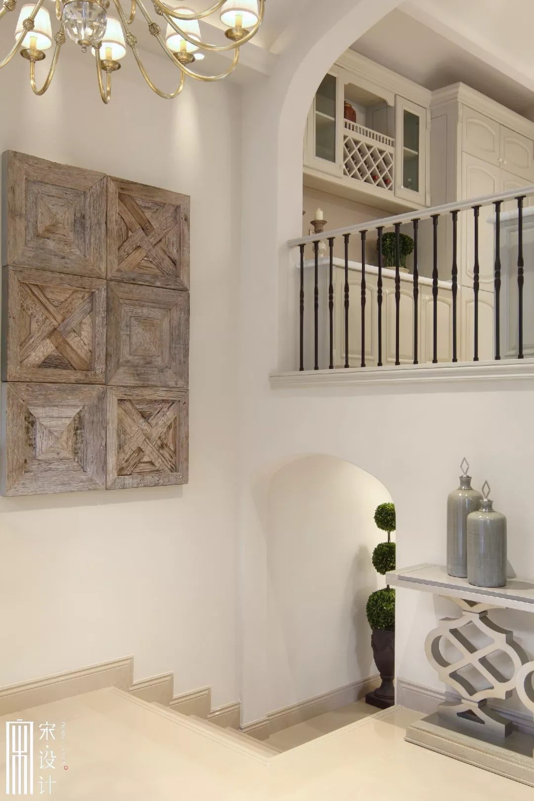 穿越时光的唐顿庄园,优雅复古的家-9