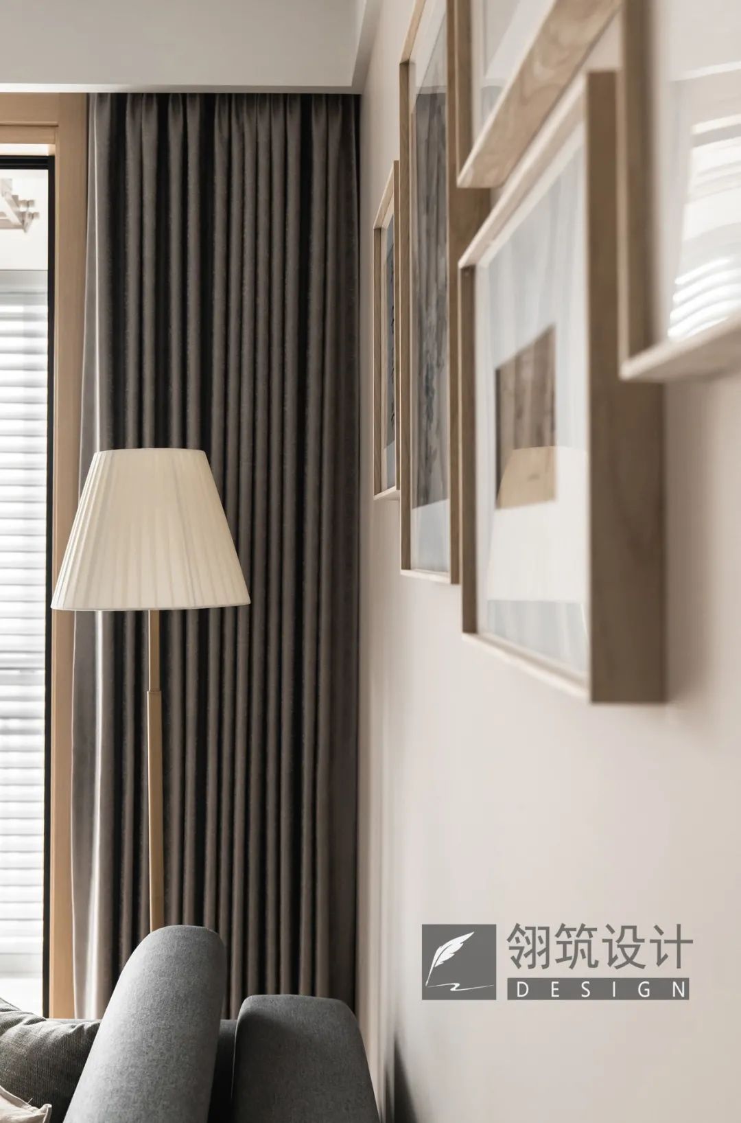 暖居上海宝山简约日式家居设计丨中国上海丨上海翎筑设计-27