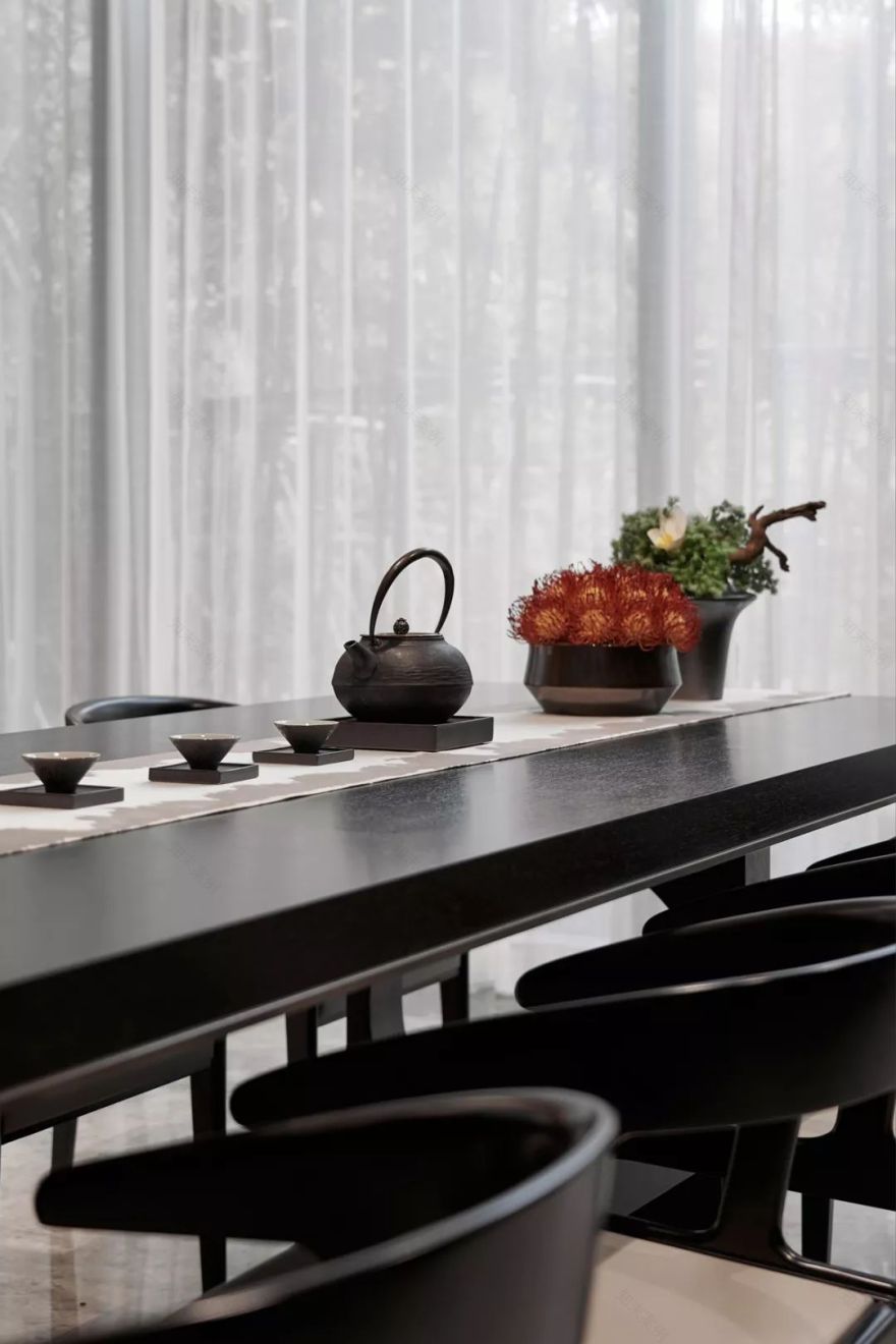 千舍作品 | 物的灵与光 — 全景天地售楼处-43