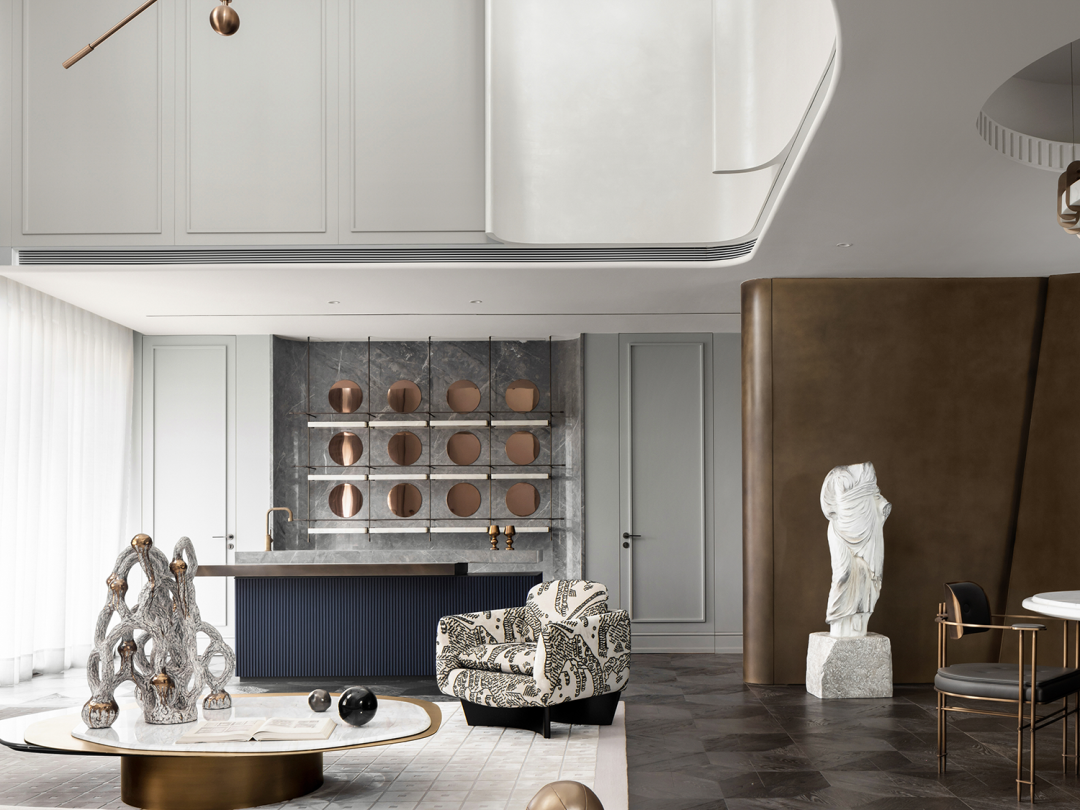 重庆麓溪半岛顶跃样板房丨中国重庆-2