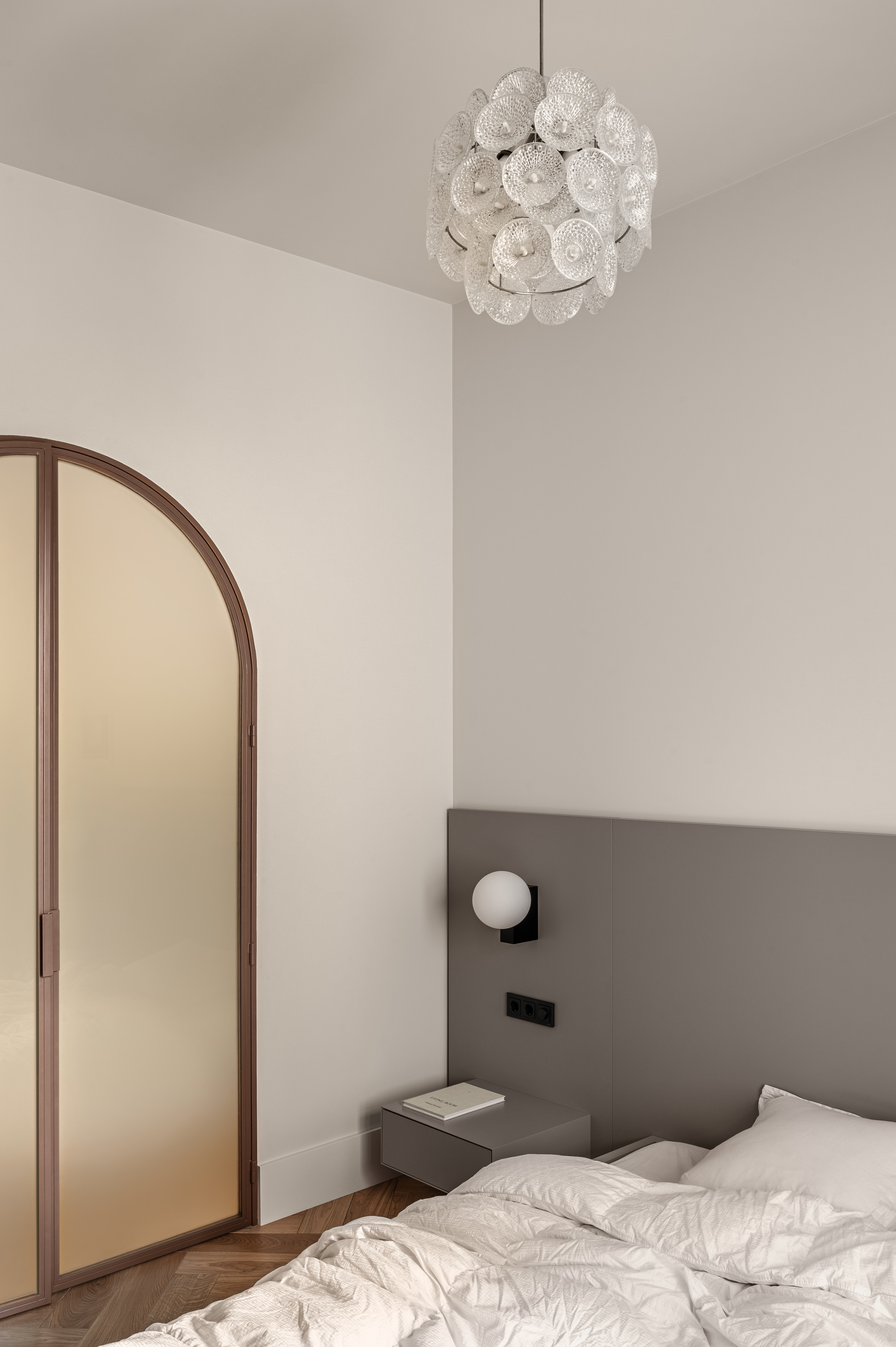 艺术收藏家公寓丨乌克兰基辅丨Yevheniia Dubrovska-19