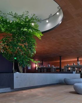 母亲的房子图书馆·机场馆丨中国福建丨新得建筑