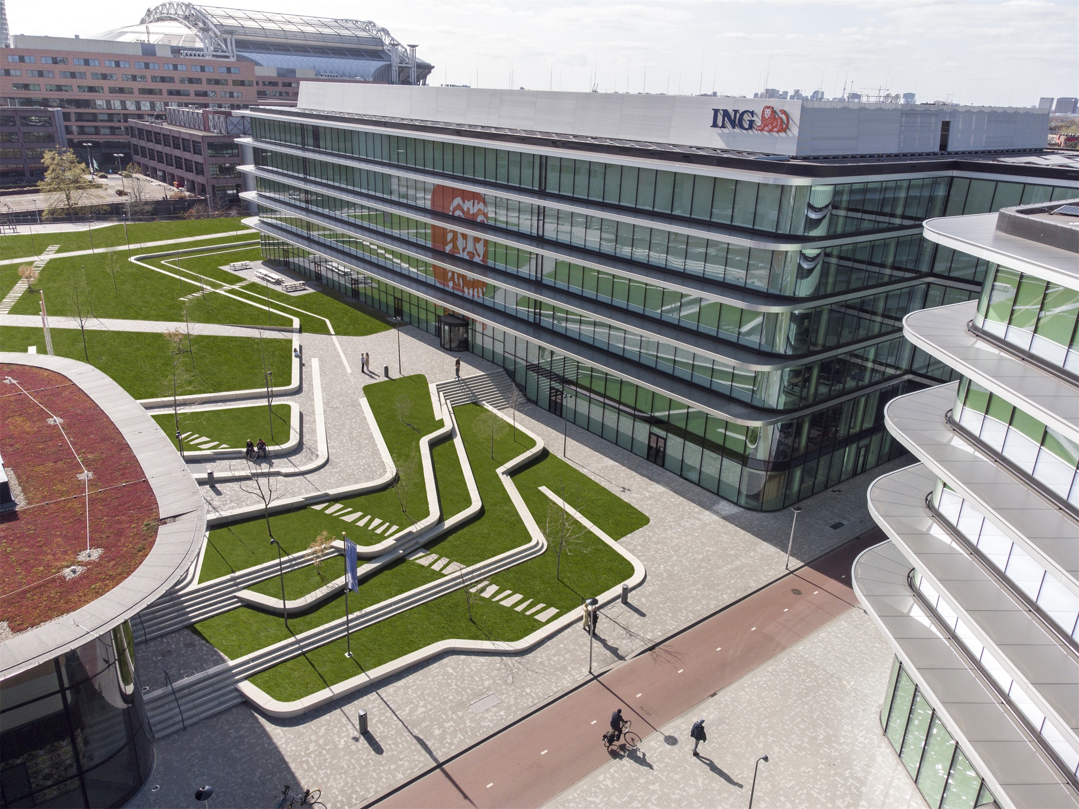 荷兰 ING 总部,绿色办公空间的创新设计-2
