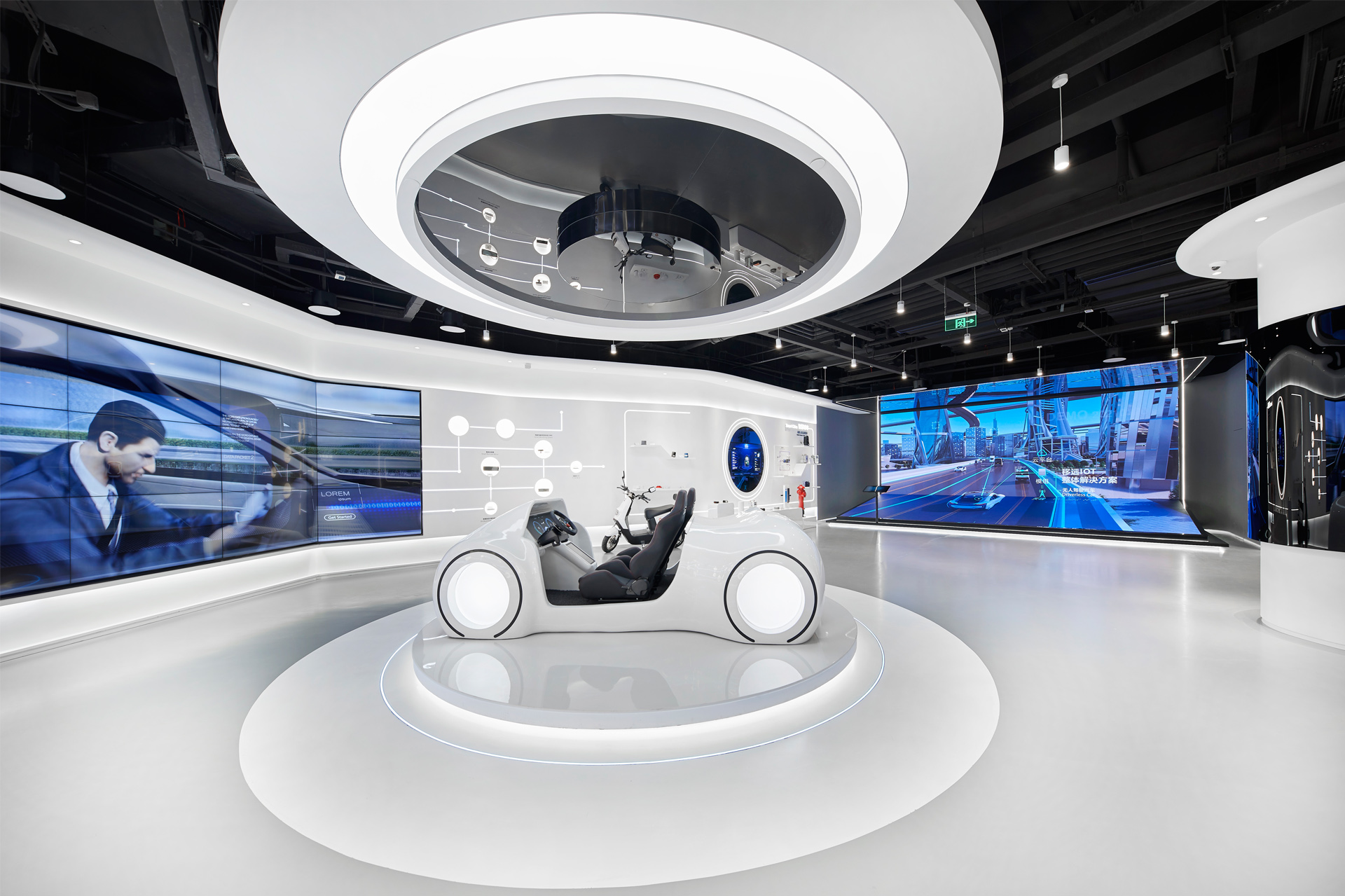 上海移远科技展厅丨中国上海丨优鸿设计-33