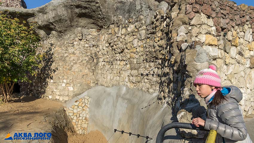 莫斯科动物园鬣狗围栏电网安装项目丨俄罗斯莫斯科-12