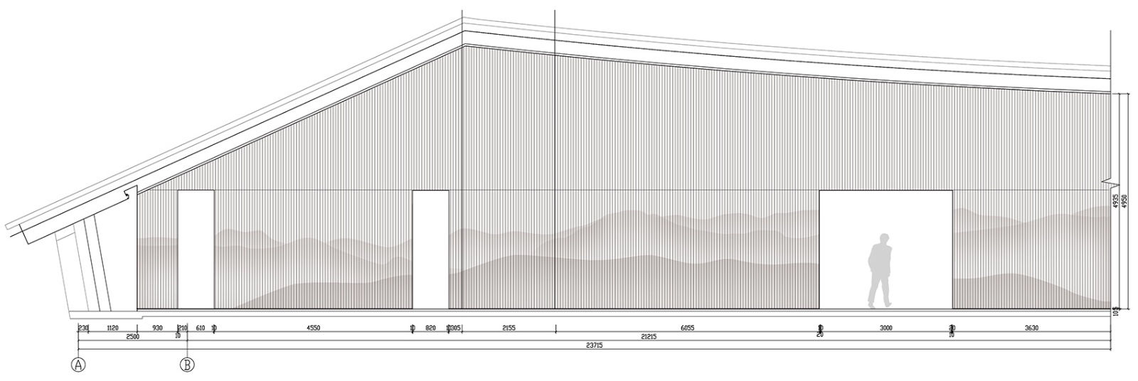 郡安里君澜度假区接待中心,浙江安吉 :万境设计-33