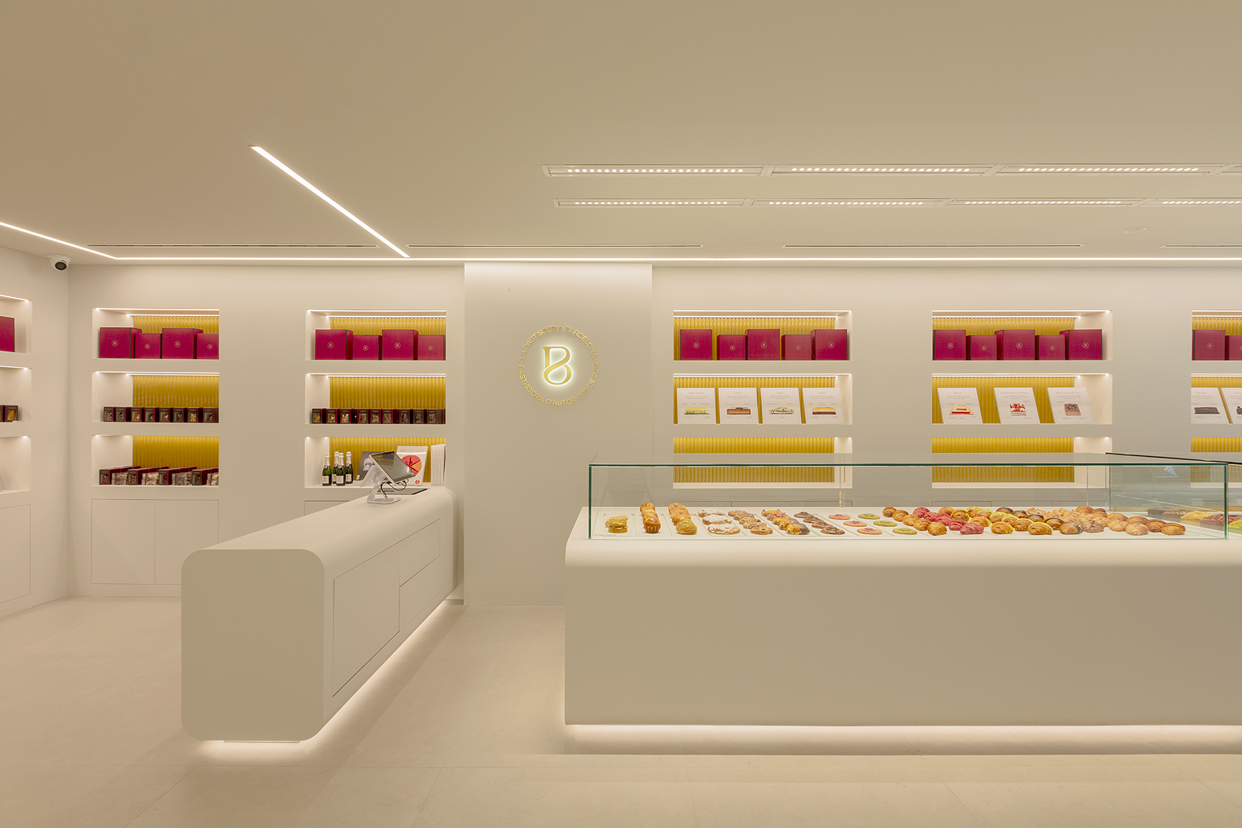 La Pastisseria Barcelona 糕点店丨西班牙巴塞罗那丨Eduard Ribes 和 DIEDRIC DESIGN-21