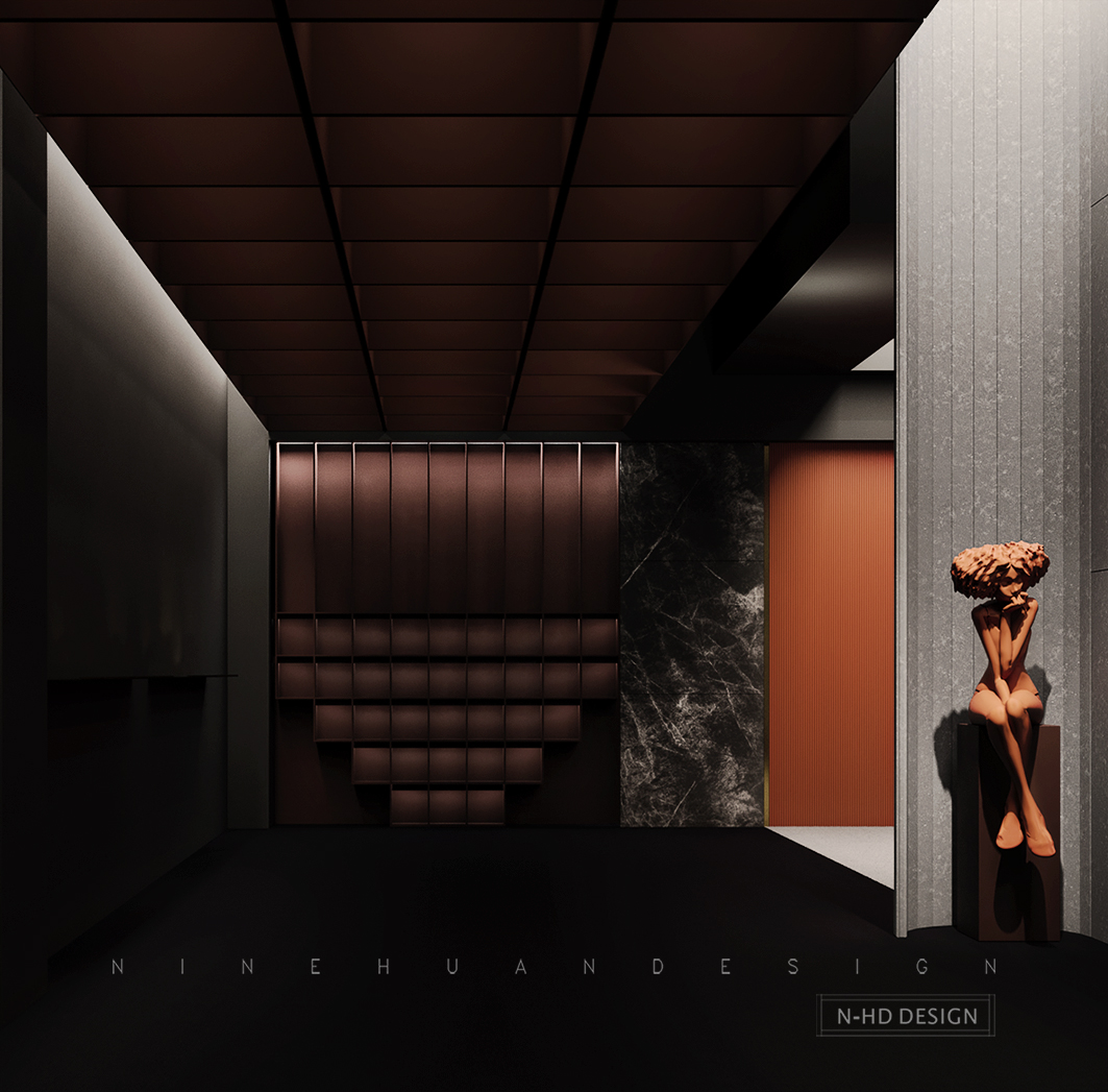 马来首家高端艺术品展厅 | 融合多元风格的极简艺术空间-8