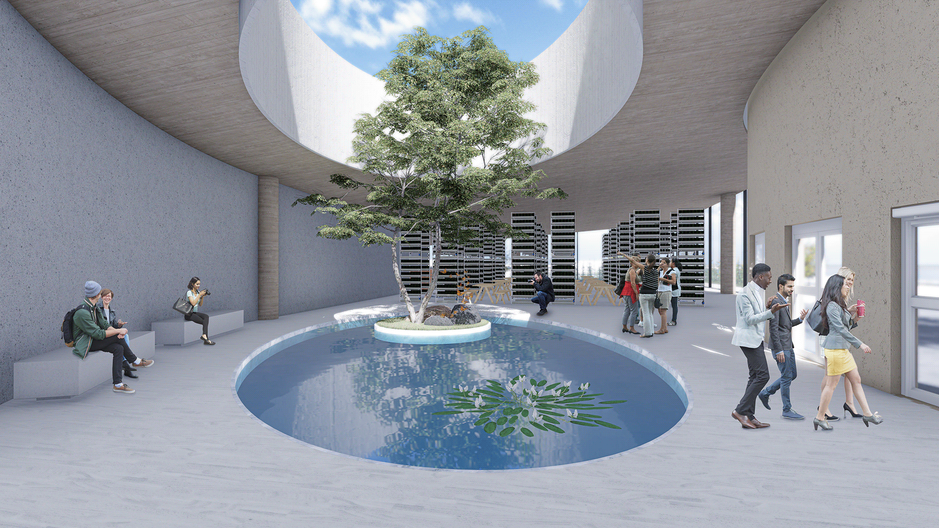 水利中心丨埃及丨DR:MOSTAFA ELZENI-45