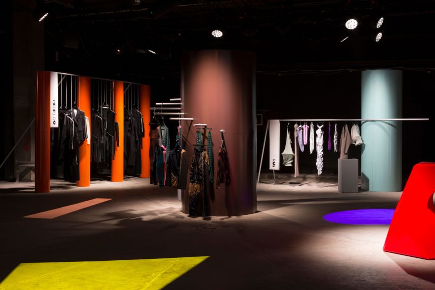 羊毛标志大奖展厅丨英国伦敦丨Dyvik Kahlen Architects-23