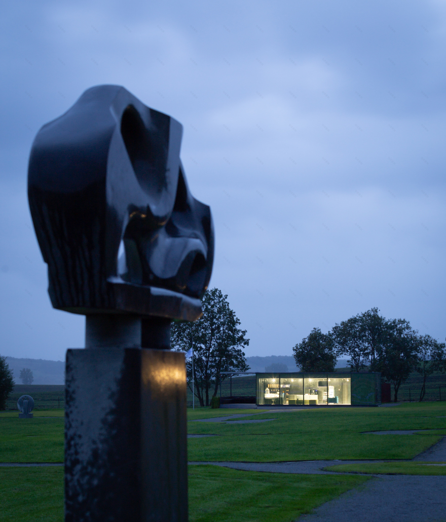 EXPOPARK 3020 接待处丨Sanina Arch Club-15