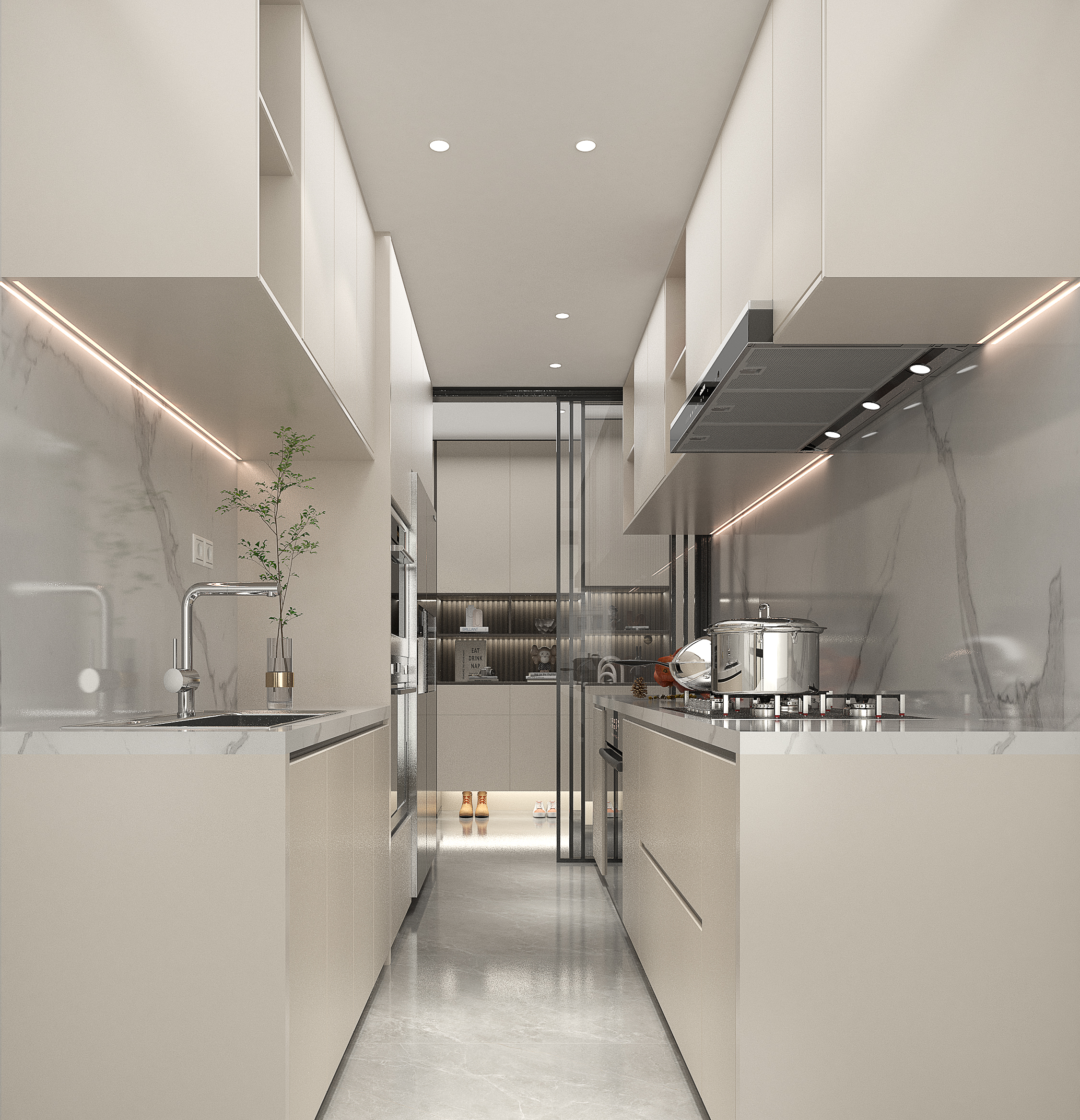 珠江帝景苑家居住宅丨中国广州-7