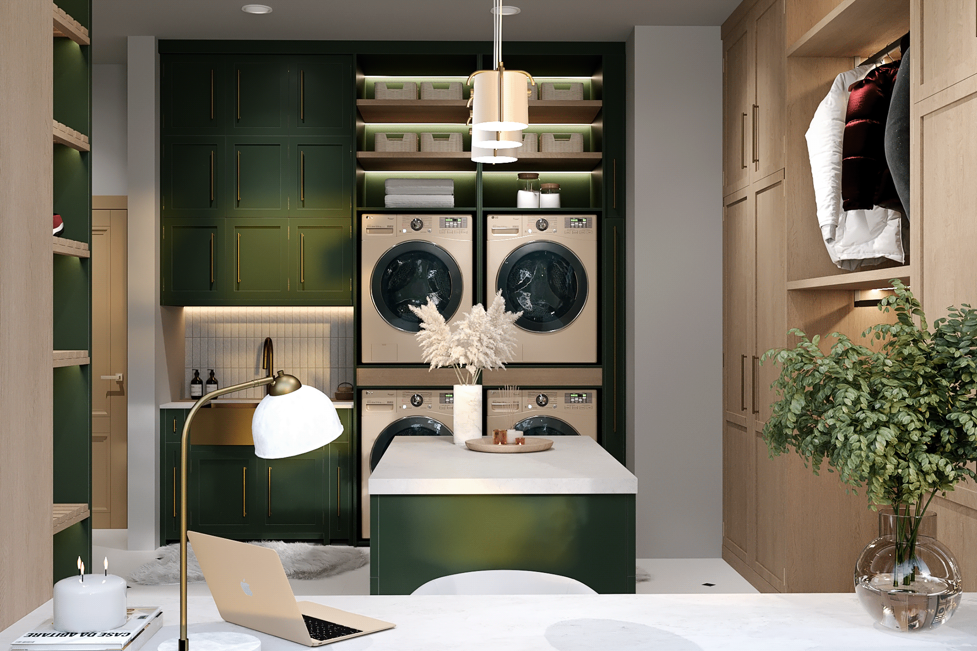 Laundry & Hobby Room-1