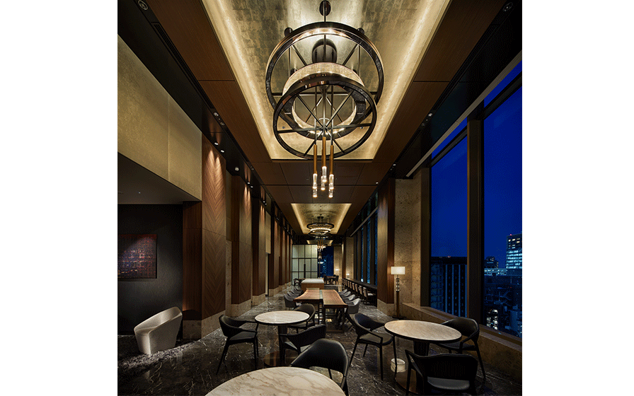 AC HOTEL BY MARRIOTT TOKYO GINZA | Interior Design | Projects | NIKKEN SEKKEI LTD-2