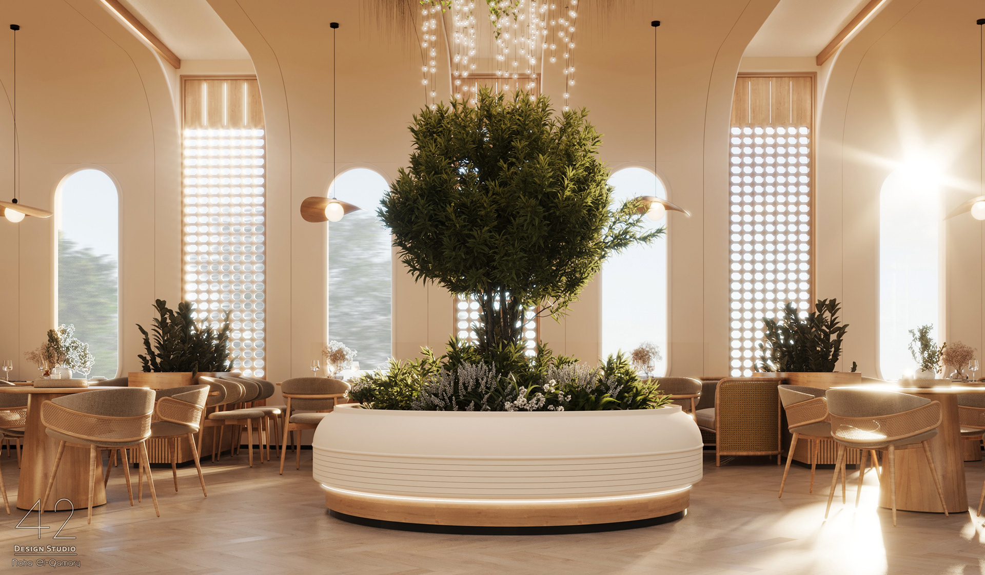 佐雅餐厅和酒吧丨阿联酋阿布扎比丨Studio42-9