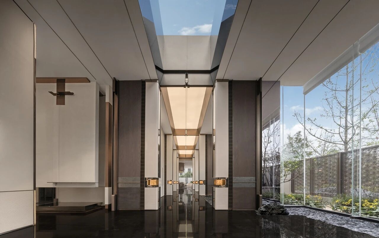 成都中昕 · 昕悦府丨中国四川丨成都小境建筑室内设计  千集创艺室内设计-14