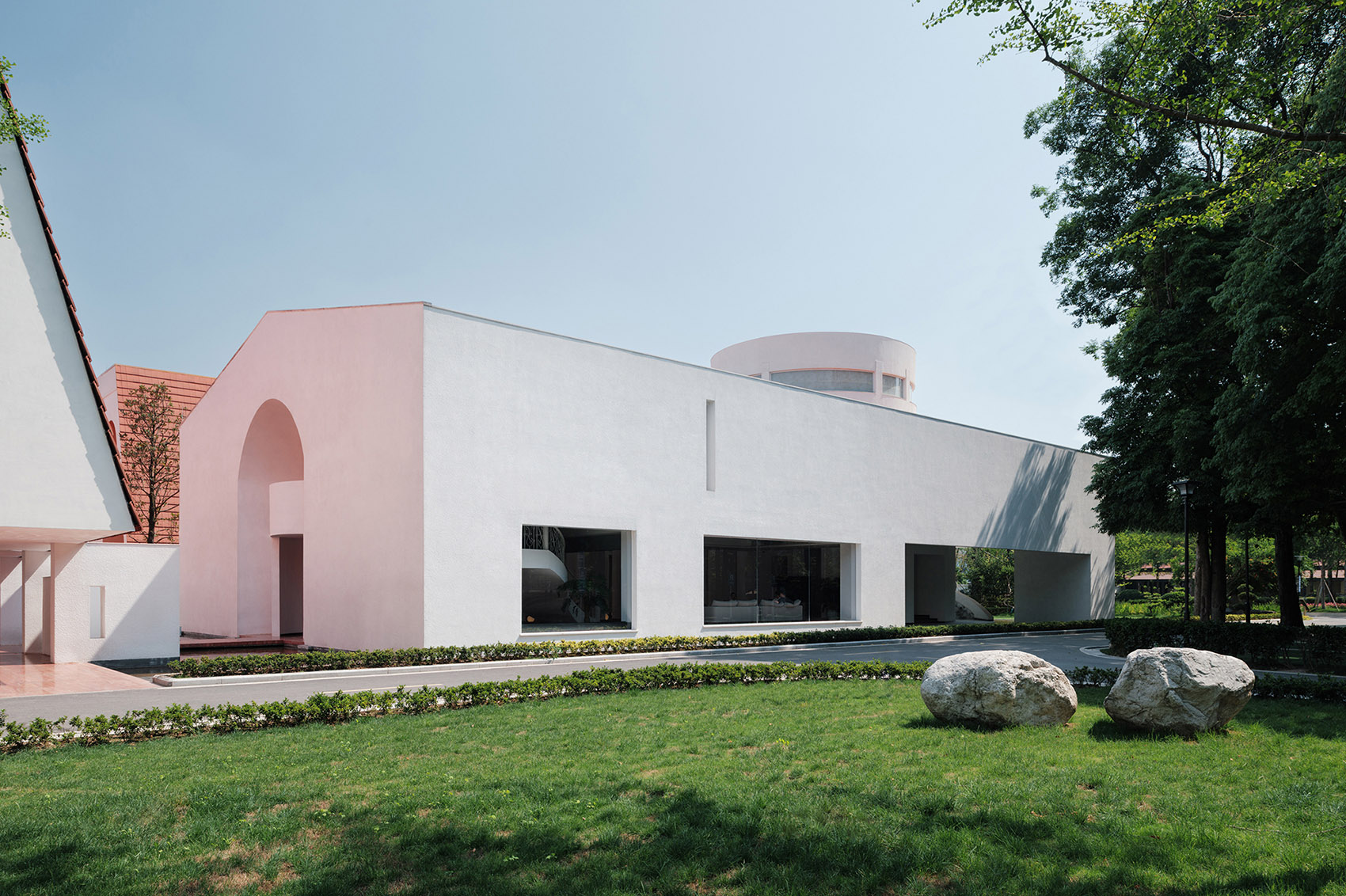 崇州永利红瓦广场宴会酒店丨中国四川丨成都吾和建筑事务所(We&Arch)-42