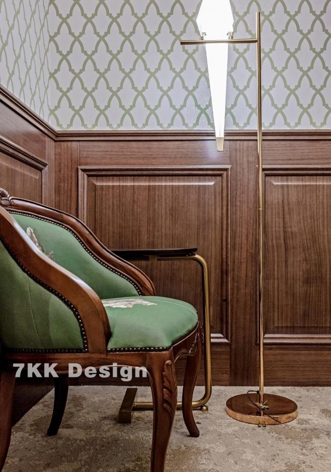 老洋房里的艺术盛宴——现代轻奢与古典韵味的完美融合-27