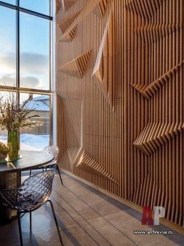 莫斯科郊外的现代两层特色住宅丨俄罗斯莫斯科丨Почевалов Алексей-34