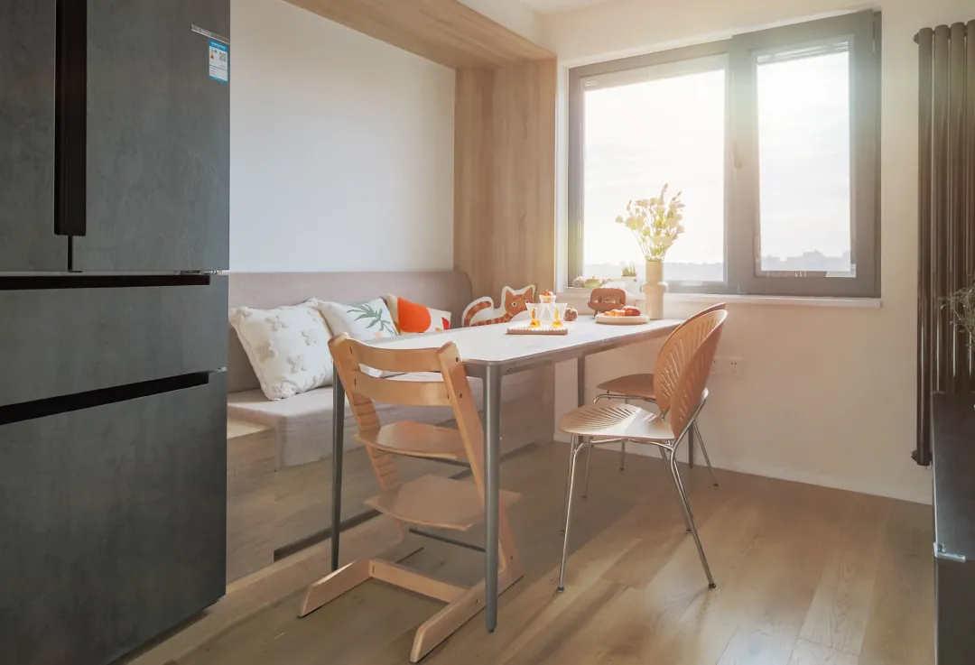 45㎡现代精英家庭居室,收纳空间焕然一新-67