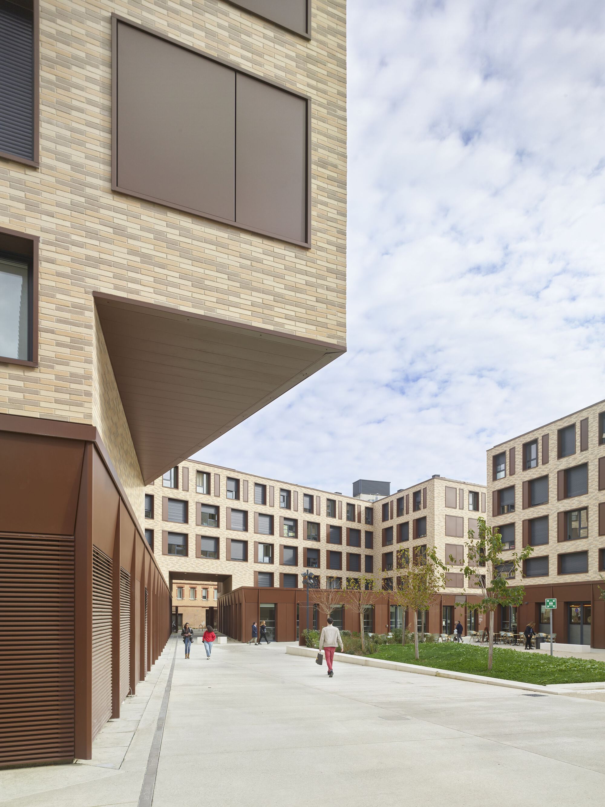 La Cité Internationale Université de Toulouse / Taillandier Architectes Associés-36