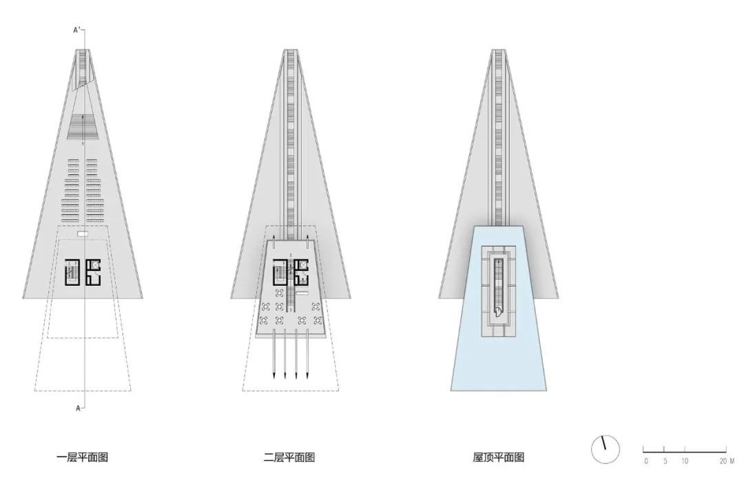 未来之塔 | 浮于松林的景观瞭望与共生空间-26
