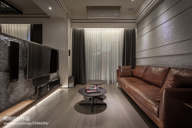 40万元三居62平米装修案例-10