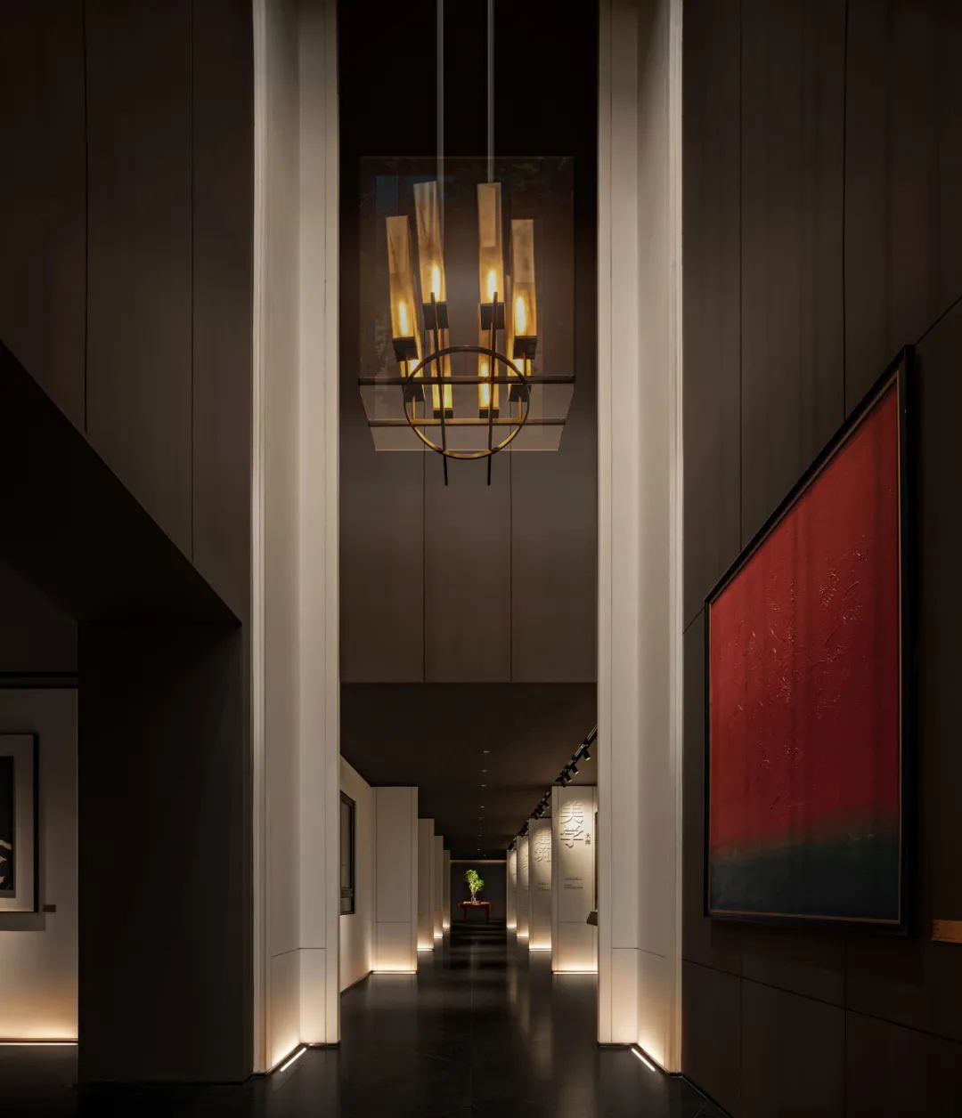 万科海上映象售楼处丨中国上海丨李益中空间设计-63