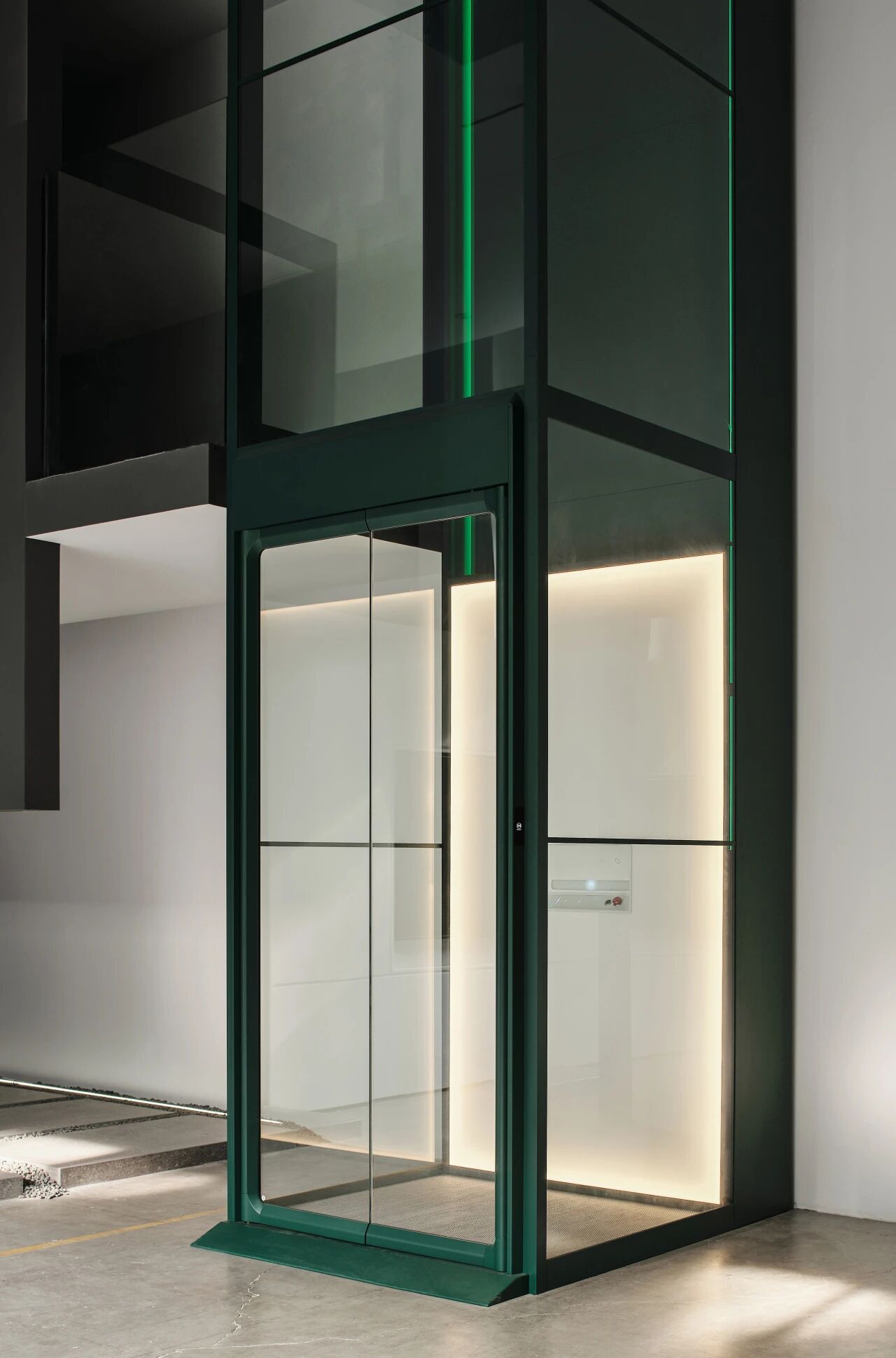 HOUSTY亨世达电梯展厅丨中国上海丨南京素空室内设计有限公司-55