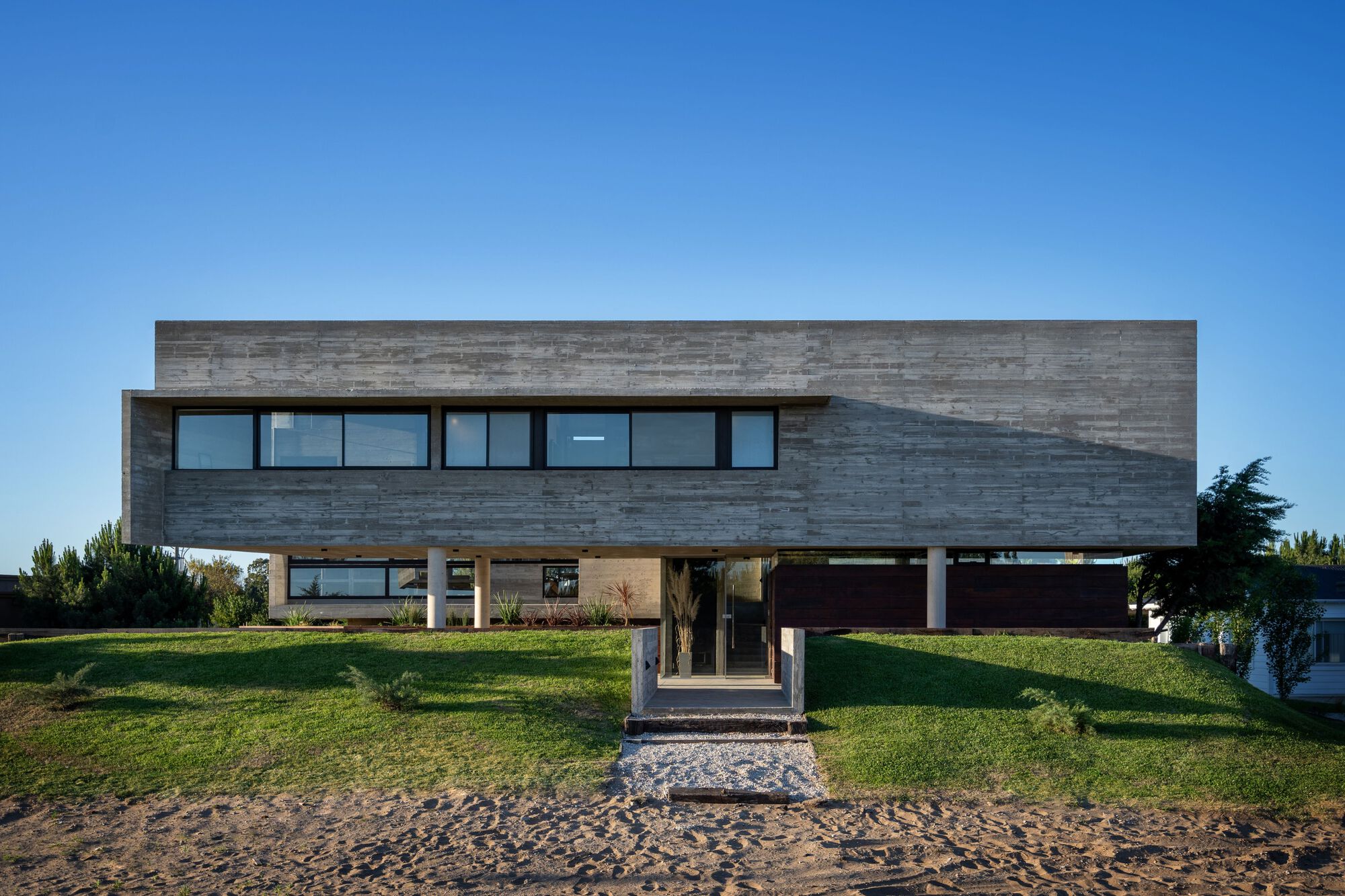 玛丽娜之家丨阿根廷布宜诺斯艾利斯丨Besonias Almeida Arquitectos-7