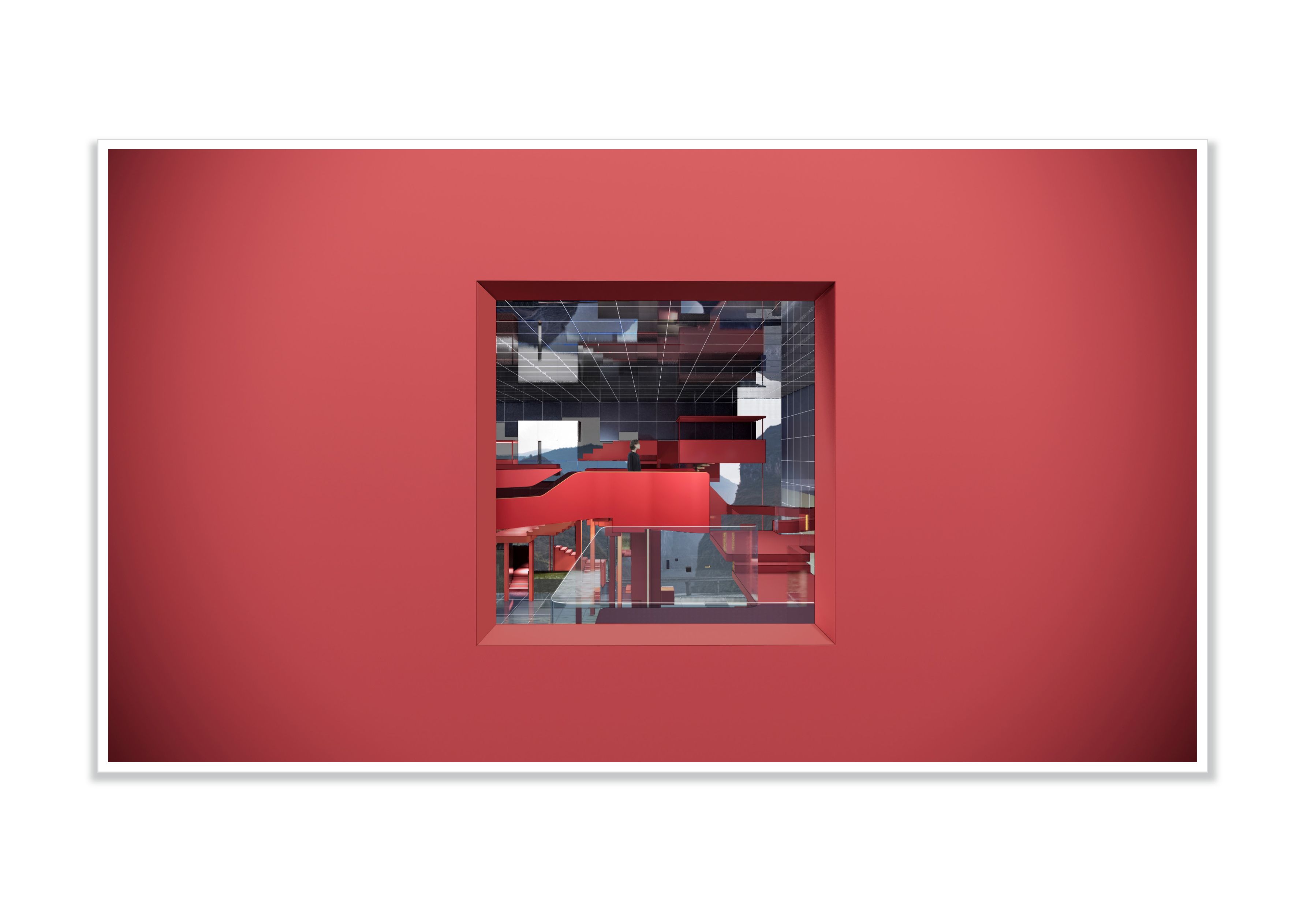 叙事空间设计-《重庆城市剧场》 /《Chongqing City Theater》-7