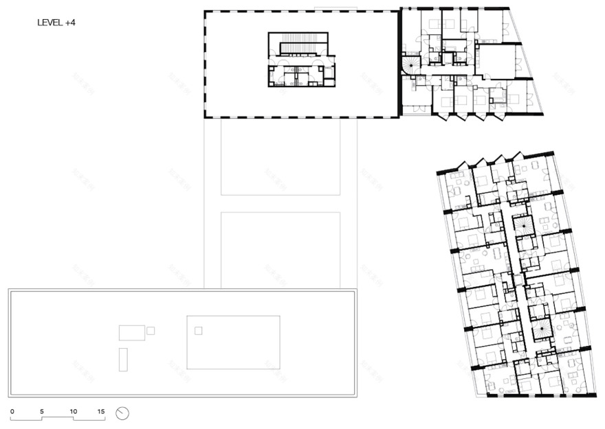 Rives de la Haute Deûle开发区13B地块设计,里尔 / KAAN Architecten-55