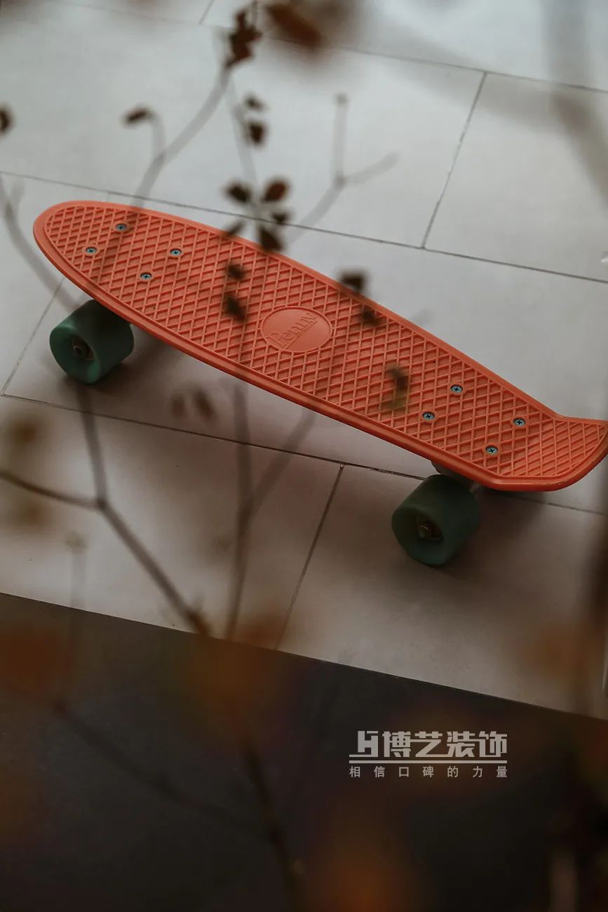 北欧风单身女性住宅丨博艺装饰-25