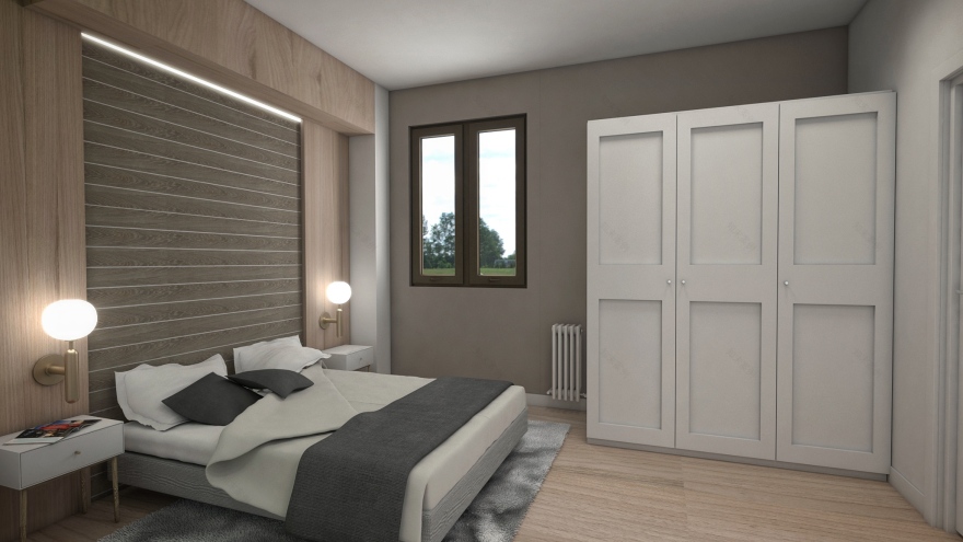 120m²住宅室内设计用于租赁丨西班牙-9