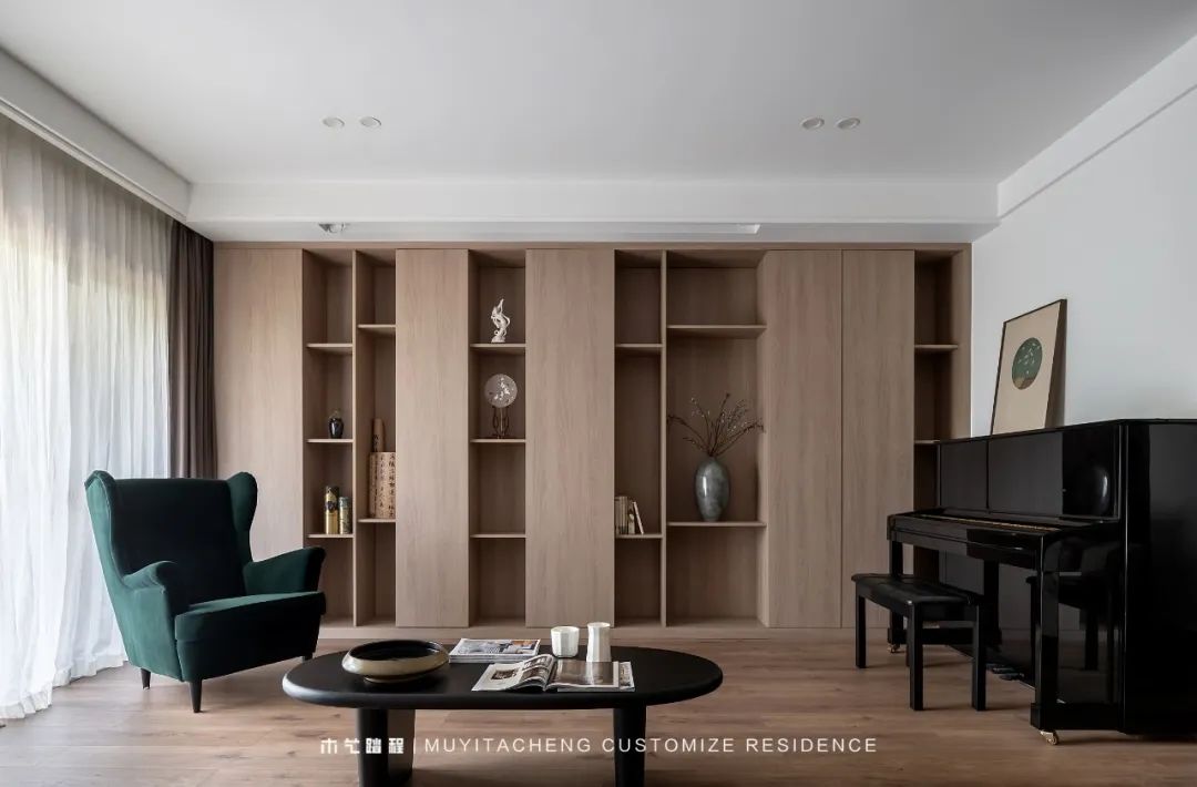 江云渡 · 原木之魅,自然之美丨中国重庆丨重庆木艺踏程全屋定制-16