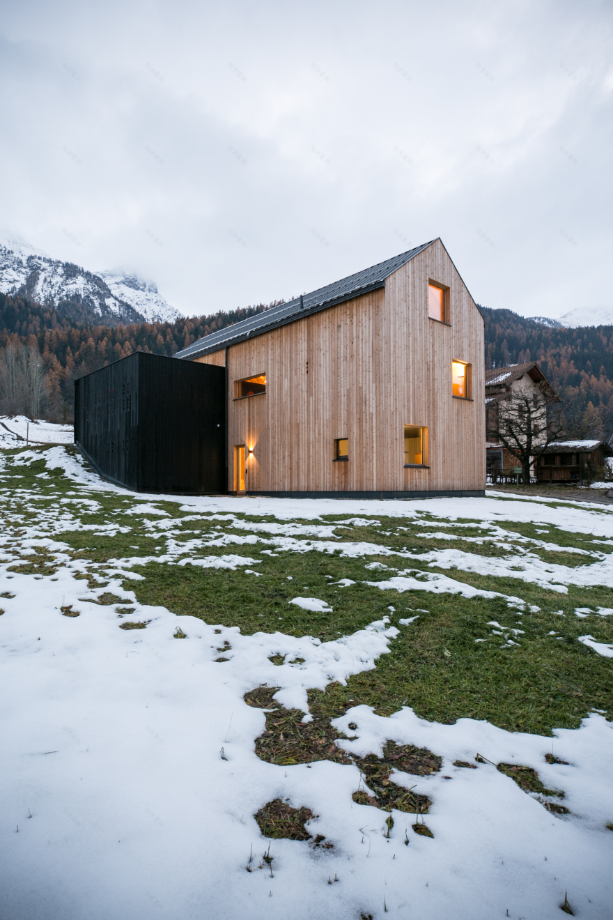 贝蒂格之家丨瑞士丨Modunita architects sa-10