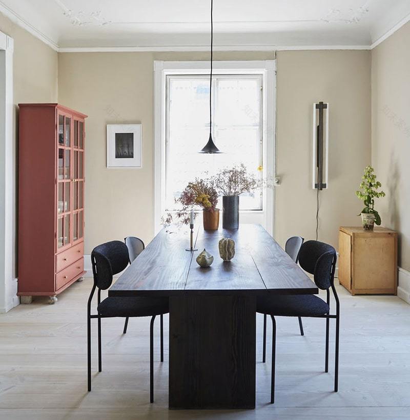 历史韵味的丹麦百年别墅公寓-1