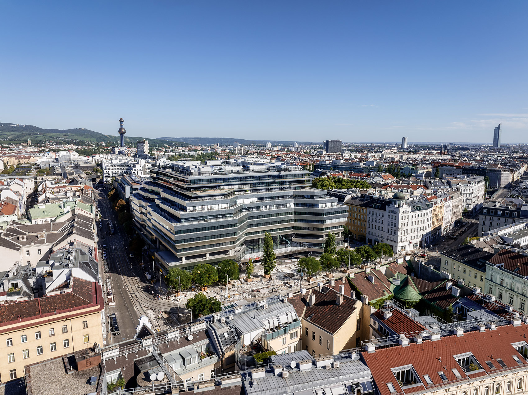 Althan街区Francis项目改造丨奥地利维也纳-3