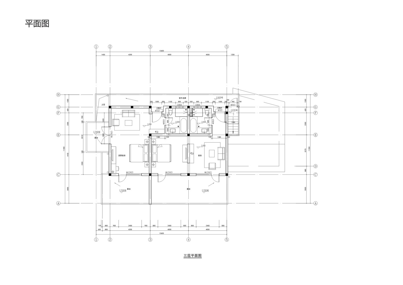 戴家山8号民宿 / 简然建筑-42