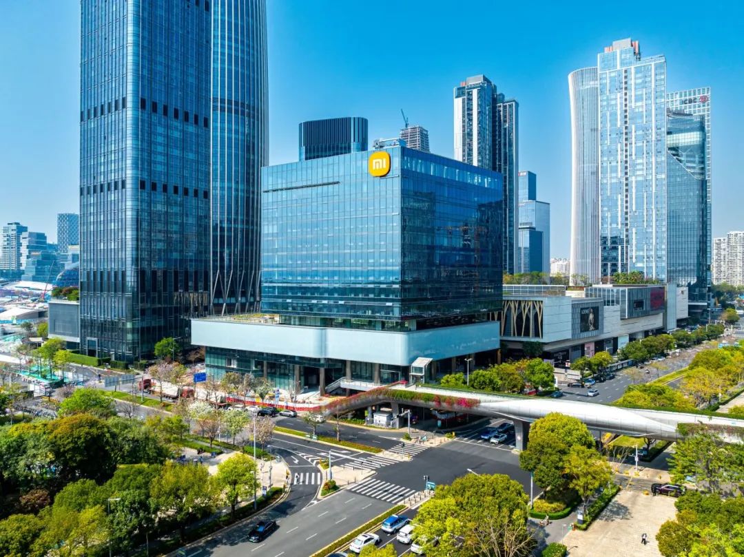 打造深圳“科创魔方”！中建八局小米深圳总部项目正式启用-19