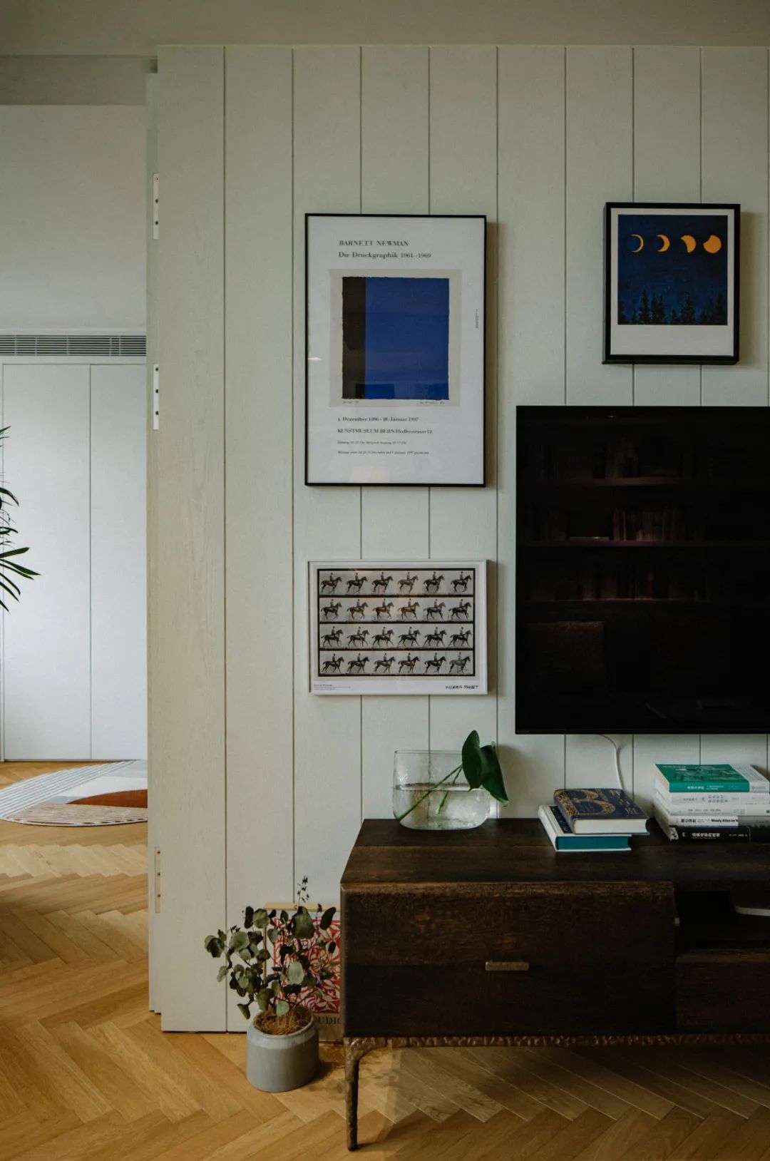 绿意复古，108㎡二手房变身温馨美宅-69