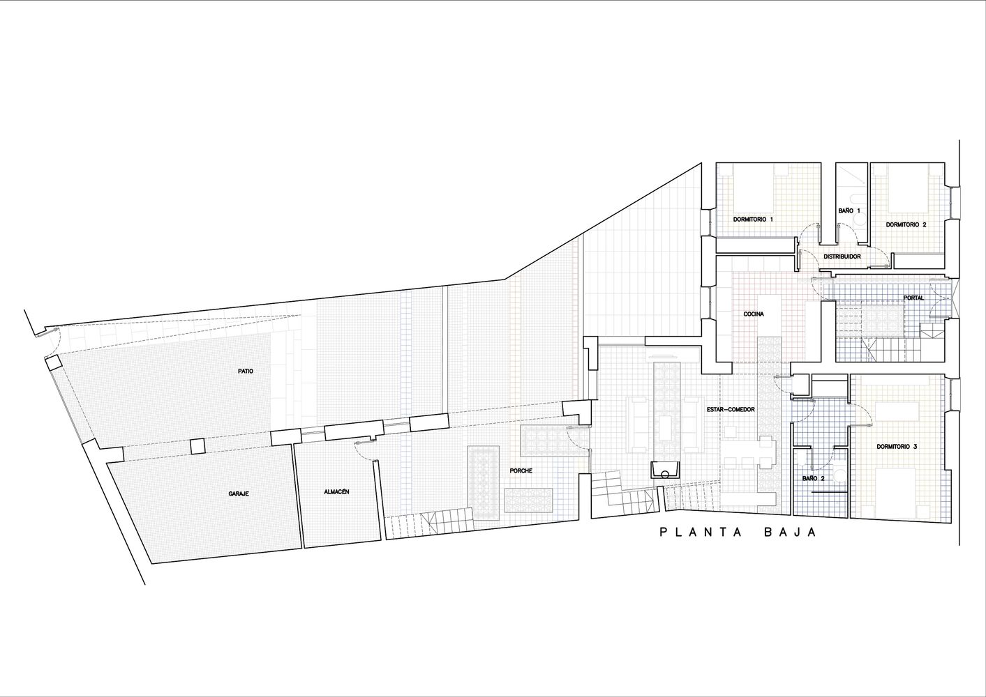 米磨坊住宅丨西班牙丨Funcionable arquitectura-37