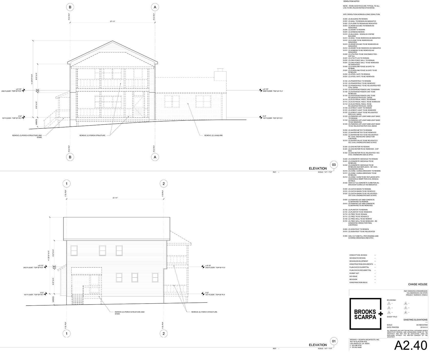 Steeplechase 住宅丨美国北卡罗来纳丨Brooks + Scarpa-124