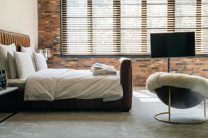 格鲁吉亚新酒店 Stamba,工业建筑的现代新生-18